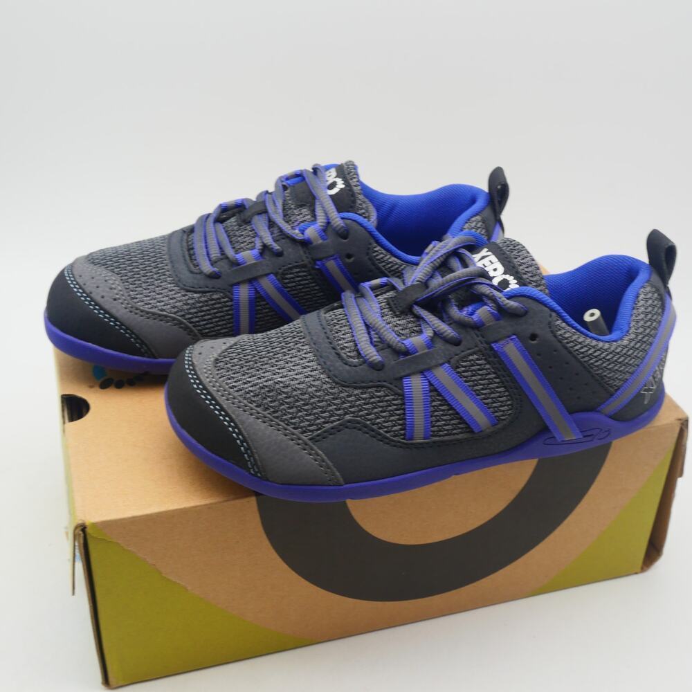 NEW Xero Shoes Prio Women's 5 Running Athletic Minimalist Barefoot Shoes Gray